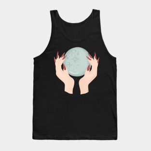 Crystal ball Tank Top